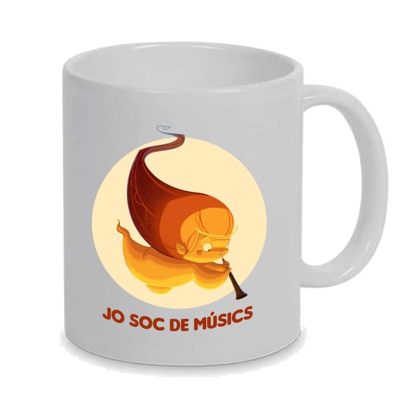 Taza MÚSICS (2) DOLÇAINA