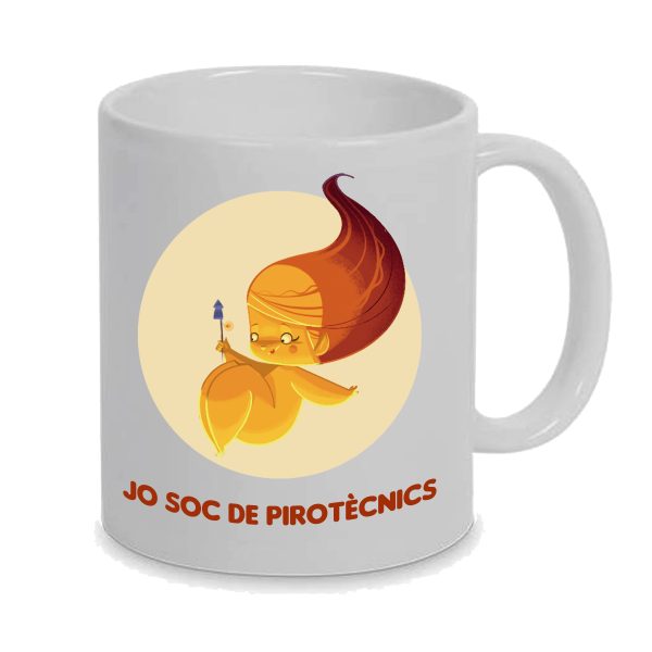 Taza PIROTÈCNICS